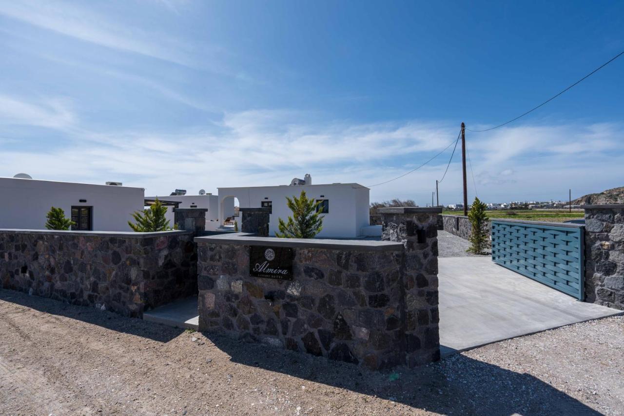 Almira Luxury Suites Perivolos  Eksteriør bilde