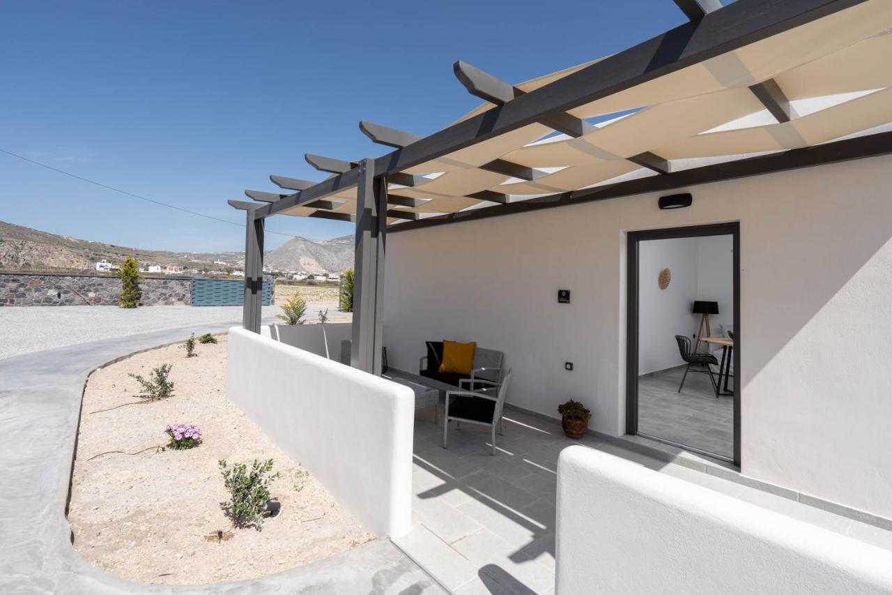 Almira Luxury Suites Perivolos  Eksteriør bilde