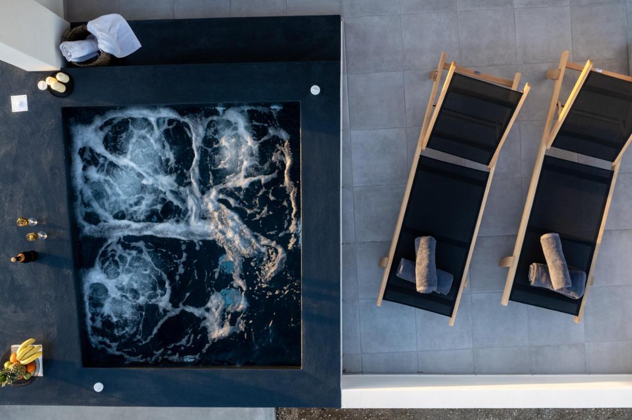 Almira Luxury Suites Perivolos  Eksteriør bilde