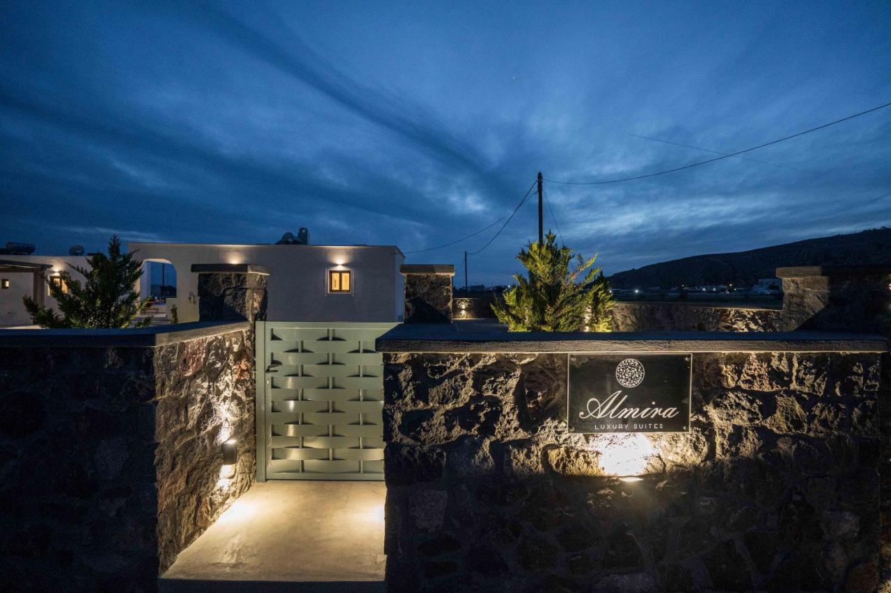 Almira Luxury Suites Perivolos  Eksteriør bilde