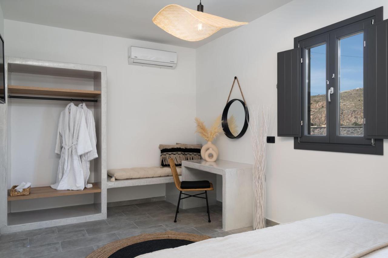 Almira Luxury Suites Perivolos  Eksteriør bilde